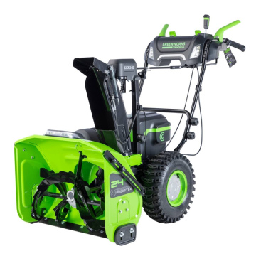 Снегоуборщик аккумуляторный самоходный GREENWORKS GD82ST56 (2602807)