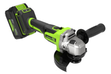 Шлифмашина угловая аккумуляторная GREENWORKS AG590 (3201007CUH)