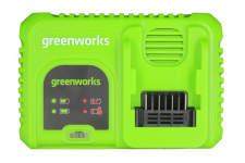 Зарядное устройство для аккумуляторов GREENWORKS G40UC5 для Li-ion 40V (2945107)