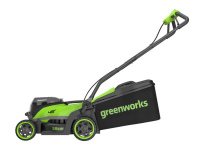 Газонокосилка аккумуляторная GREENWORKS GD24X2LM361 (2520707) [2х24В, без акб и з/у]