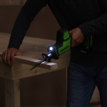 Пила сабельная аккумуляторная GREENWORKS GPT-CRS-25 (1200507CUA)