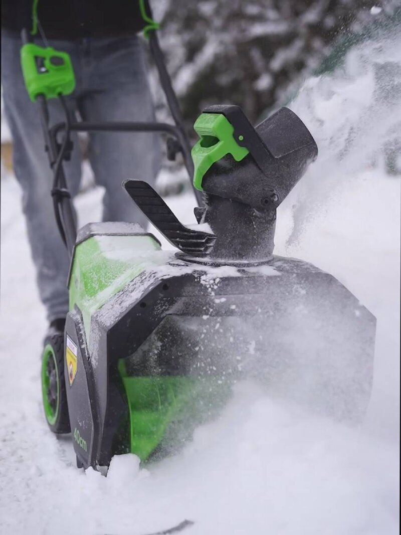 Снегоуборщик аккумуляторный GREENWORKS GD40ST40 без АКБ и ЗУ (2603607)