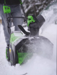 Снегоуборщик аккумуляторный GREENWORKS GD40ST40 без АКБ и ЗУ (2603607)