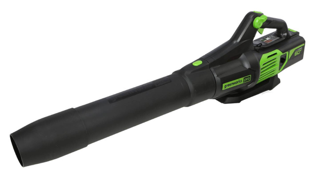 Воздуходувка аккумуляторная GREENWORKS GD60ABK4 (2405607UB)