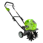Культиватор аккумуляторный GREENWORKS G40TL без АКБ и ЗУ (27087)