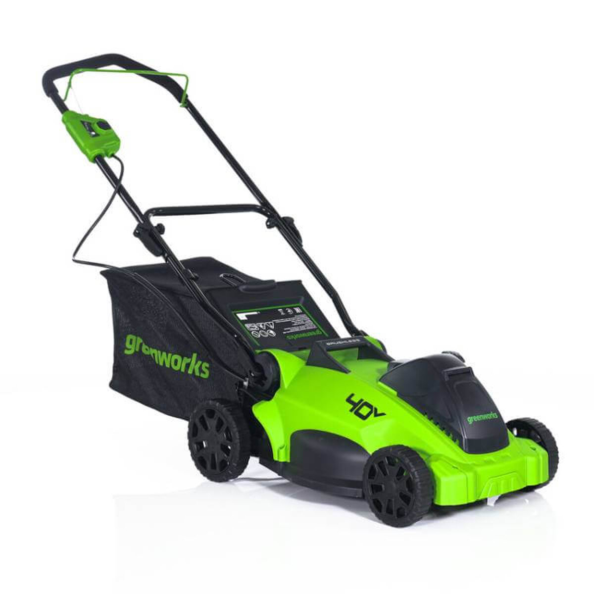 Газонокосилка аккумуляторная GREENWORKS GD40LM16XK4 (2517907UB)