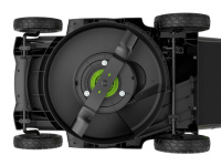 Газонокосилка аккумуляторная GREENWORKS GD40LM411 (2521007UB) [40В, 1х4.0 Ач, з/у]