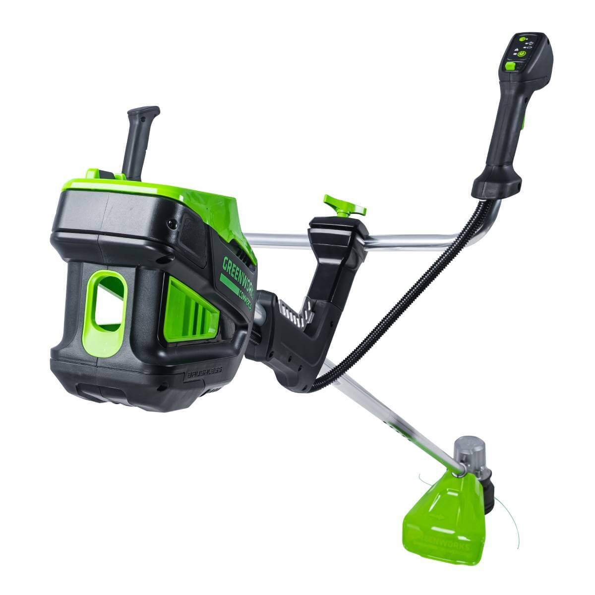Триммер аккумуляторный GREENWORKS TB201H (2112407UB) [82В, 1х5.0 Ач, з/у]