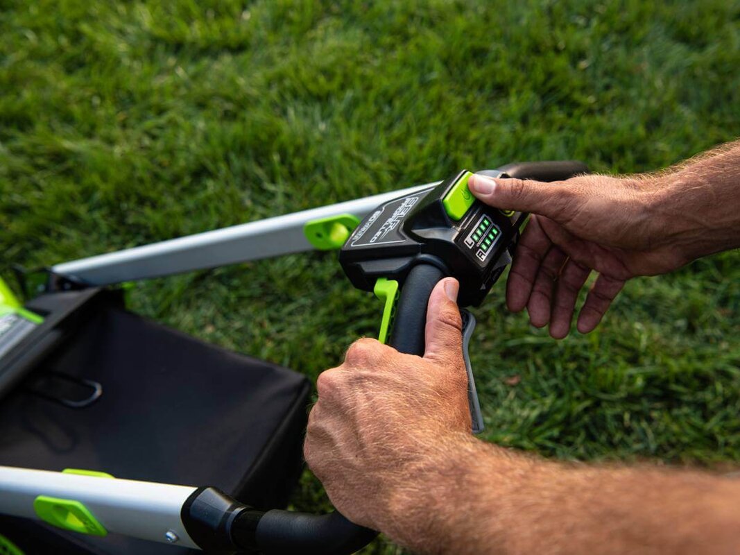 Газонокосилка аккумуляторная GREENWORKS GD60LM51SPK4 (2514307UB)