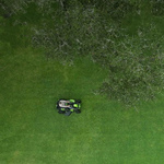 Райдер садовый аккуммуляторный GREENWORKS CrossoverT GC82LT107 82V без АКБ и ЗУ (7404507)