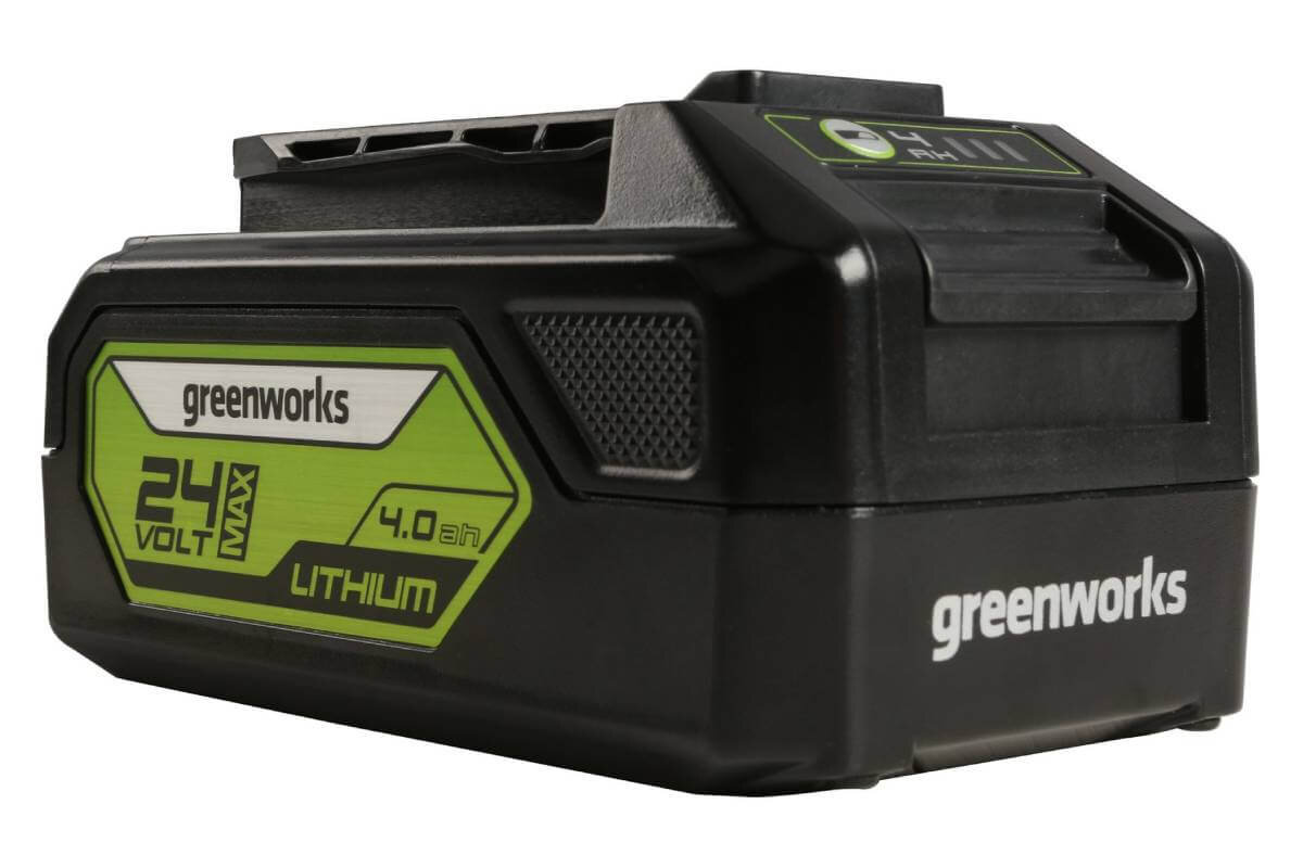 Аккумулятор GREENWORKS 24.0V 4.0Ah Li-Ion (2938407)
