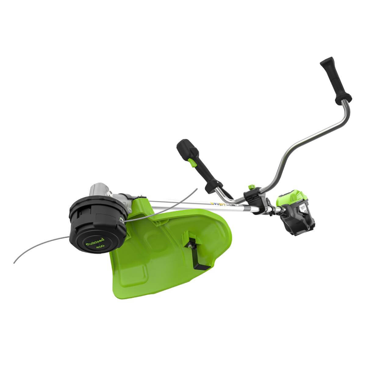 Триммер аккумуляторный GREENWORKS TB13L (TB13LUA) [82В, 1х2.5 Ач, з/у]