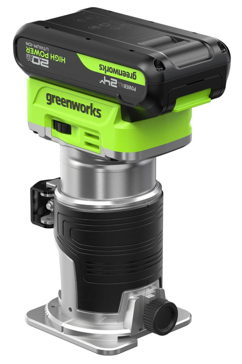 Фрезер аккумуляторный GREENWORKS G24RO (3502507CUA)