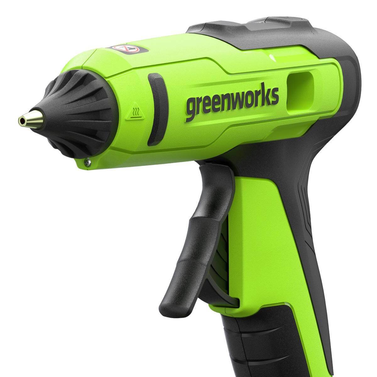 Пистолет термоклеевой аккумуляторный GREENWORKS G24GLG (3502207CUA)