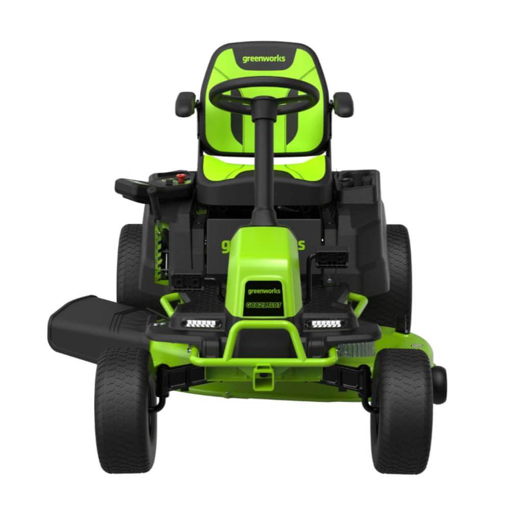 Райдер садовый аккуммуляторный GREENWORKS 82V Crossover-T GC82LT107 (7404507SET)