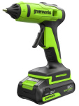 Пистолет термоклеевой аккумуляторный GREENWORKS G24GLG (3502207CUA)