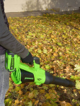 Воздуходувка аккумуляторная GREENWORKS GD40BG3 (2408207UH) [40В, 1х8.0 Ач, з/у]