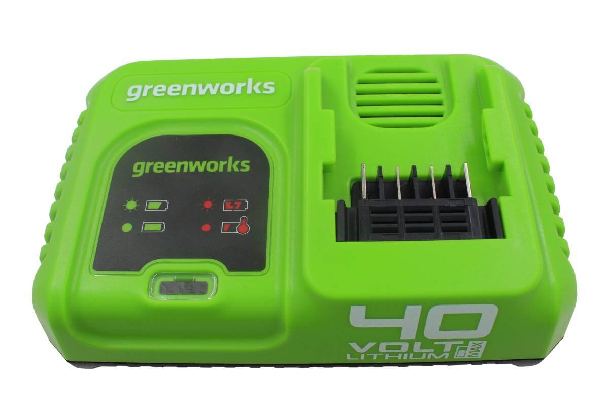 Зарядное устройство для аккумуляторов GREENWORKS G40UC5 для Li-ion 40V (2945107)