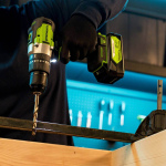 Дрель-шуруповерт ударный Greenworks GD24DD60 (3704107CUA) [24В, 1х2.0 Ач, бесщеточный, кейс]