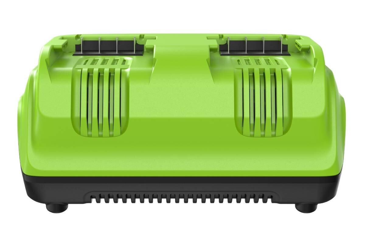 Зарядное устройство для аккумуляторов GREENWORKS G24X2C8 для Li-ion 24V (2958807)