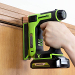 Степлер аккумуляторный GREENWORKS G24CS10 (3400107CUA)