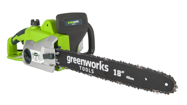 Электропила цепная GREENWORKS GCS2046 (20037)