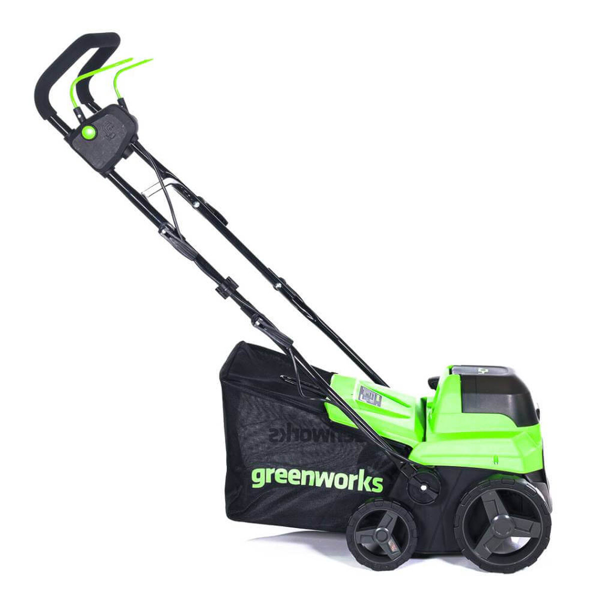 Аэратор-скарификатор аккумуляторный GREENWORKS GD40SC38IIK4 (2517607UB)