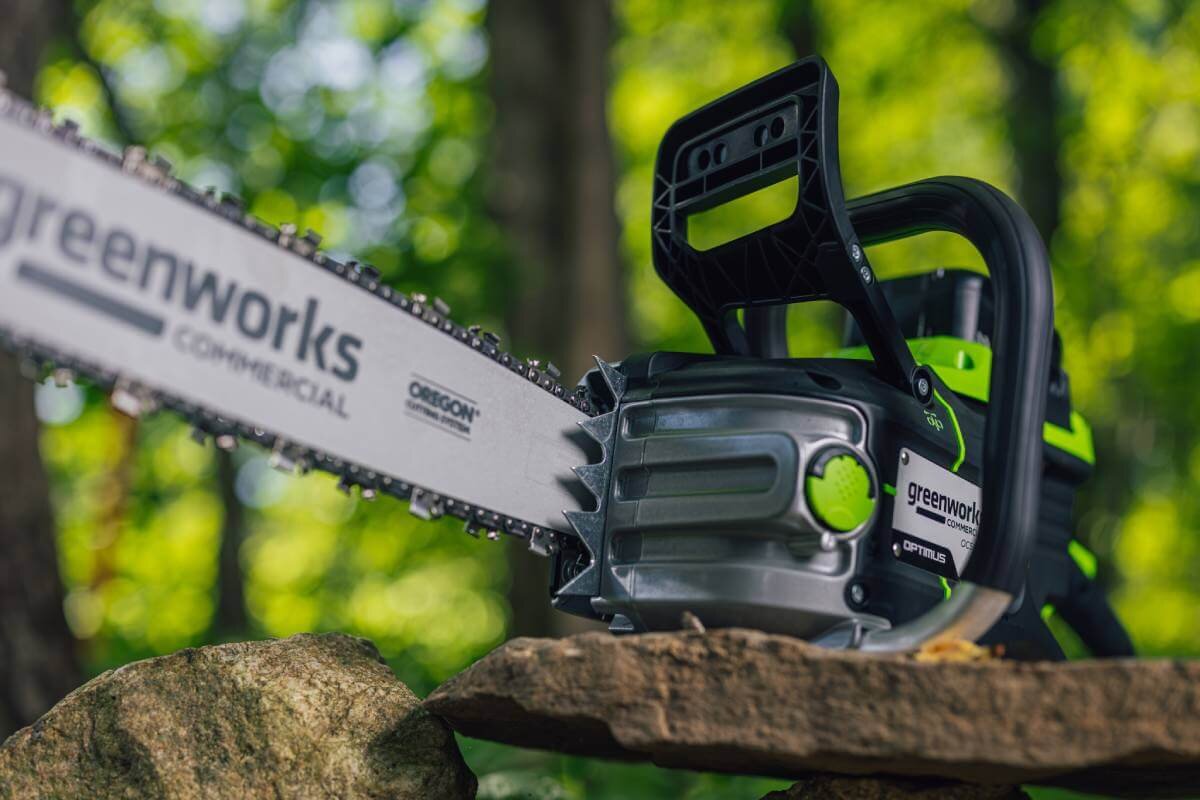 Пила цепная аккумуляторная GREENWORKS OCS600 (2009607) [82В, без акб и з/у]