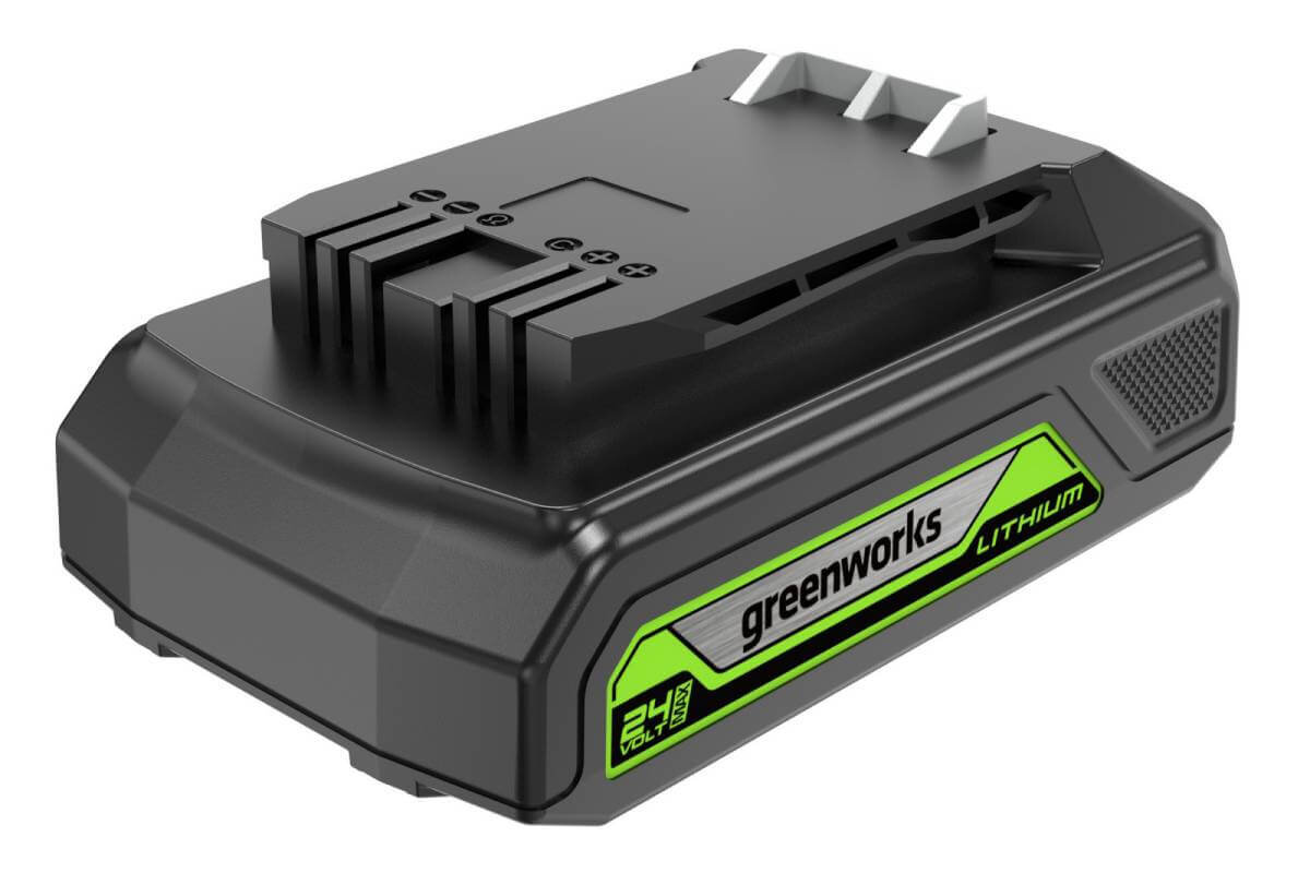Аккумулятор GREENWORKS 24.0V 2.0Ah Li-Ion (2926707)
