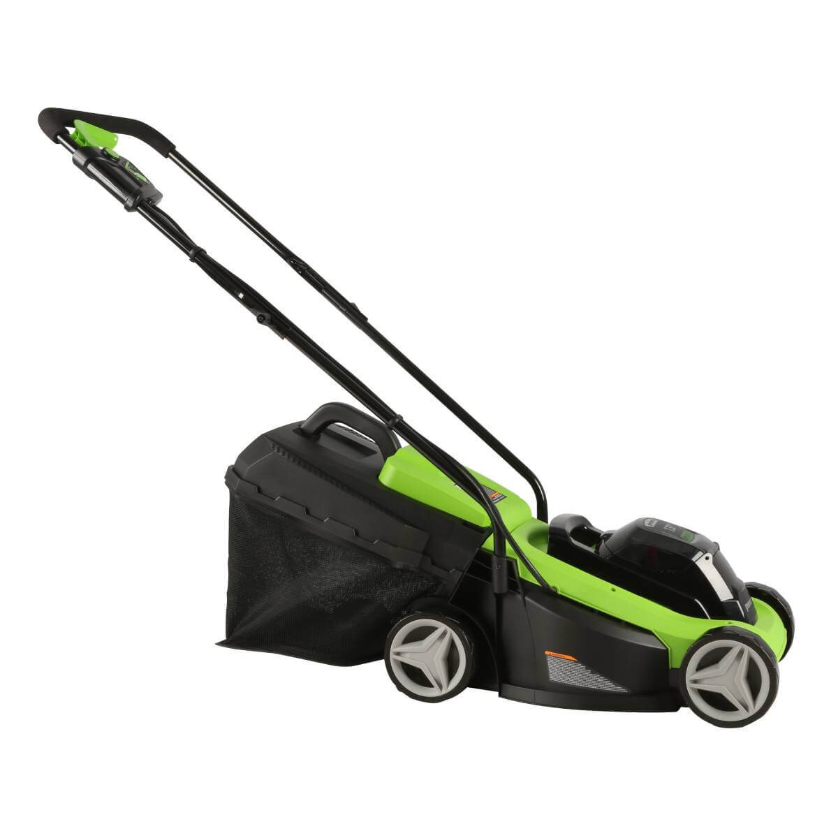 Газонокосилка аккумуляторная GREENWORKS G24LM32K2 (2509607)