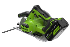 Пила дисковая аккумуляторная GREENWORKS GD24CS (1500907CUB)