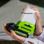 Фонарь аккумуляторный GREENWORKS G24LA500 без АКБ и ЗУ (3501007)