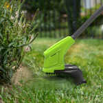 Триммер аккумуляторный GREENWORKS G24L(S)T25K2 (2113307SA) [24В, 1х2.0 Ач, з/у]