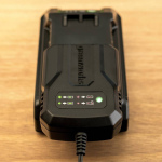Зарядное устройство для аккумуляторов GREENWORKS G24UC2 для Li-ion 24V (2946207)