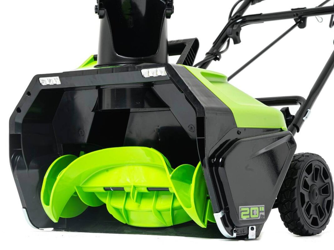 Снегоуборщик аккумуляторный GREENWORKS GD60PST (2602907UB)