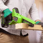 Пила садовая аккумуляторная GREENWORKS GD24CSMNX (2008707UB) [24В, 1х4.0 Ач, з/у]