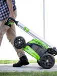 Газонокосилка аккумуляторная GREENWORKS GD60LM61 (2519107) [60В, без акб и з/у]