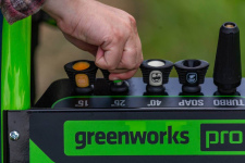 Мойка высокого давления аккумуляторная GREENWORKS GDP60DP без АКБ и ЗУ (5106207)