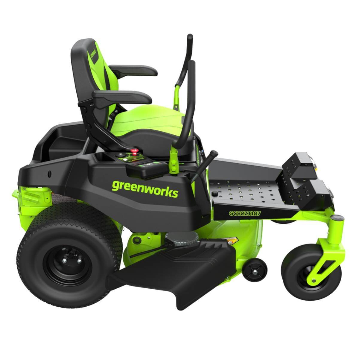 Райдер садовый аккуммуляторный GREENWORKS Zero Turn CrossoverT GC82ZT107 82V без АКБ и ЗУ (7404107)