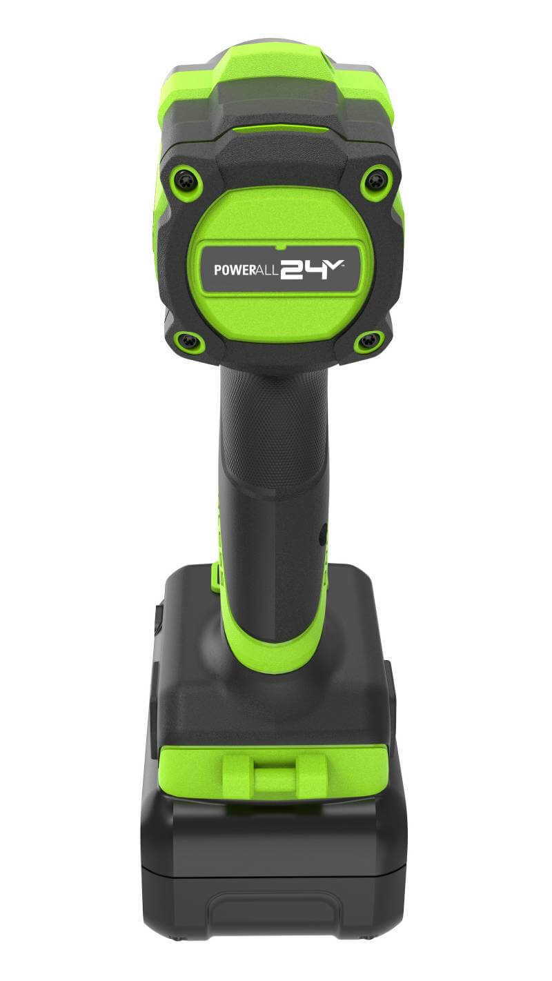 Гайковерт аккумуляторный ударный GREENWORKS IW5500 (3805007CUG)