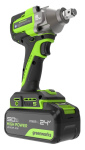 Гайковерт аккумуляторный ударный GREENWORKS IW5500 (3805007CUG)