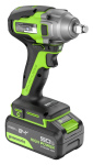Гайковерт аккумуляторный ударный GREENWORKS GD24IW400 (3802907CUG)