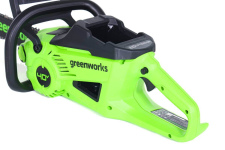 Пила цепная аккумуляторная GREENWORKS GD40CS20X (2008807UH) [40В, 1х8.0 Ач, з/у]