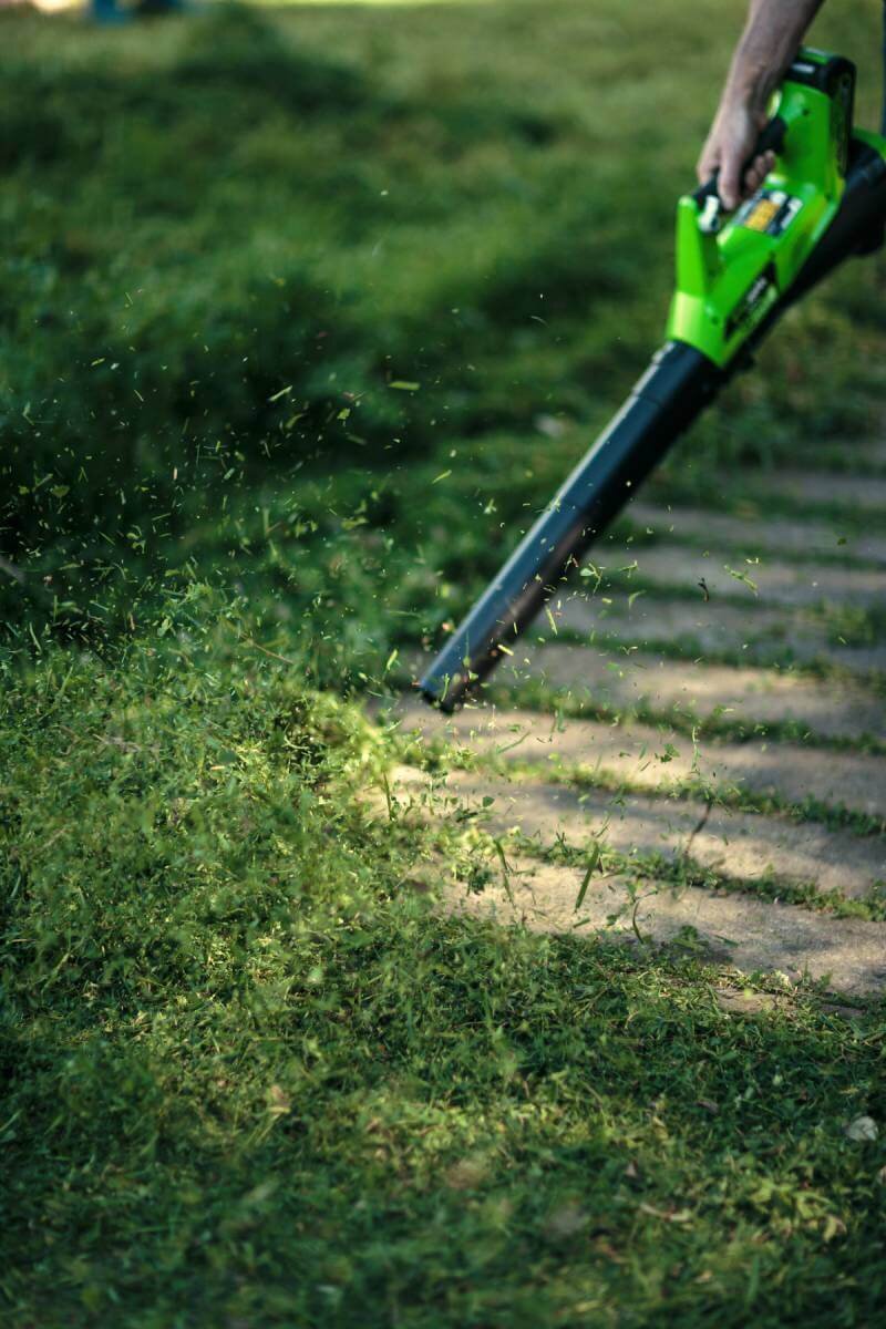 Воздуходувка аккумуляторная GREENWORKS G40ABK4 (2400807UB)