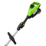 Триммер аккумуляторный GREENWORKS ST161S (2112307UH) [82В, 1х8.0 Ач, з/у]