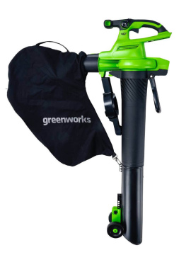 Воздуходувка аккумуляторная GREENWORKS GD40BVIIK4 (2406907UB)