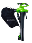 Воздуходувка аккумуляторная GREENWORKS GD40BVIIK4 (2406907UB)