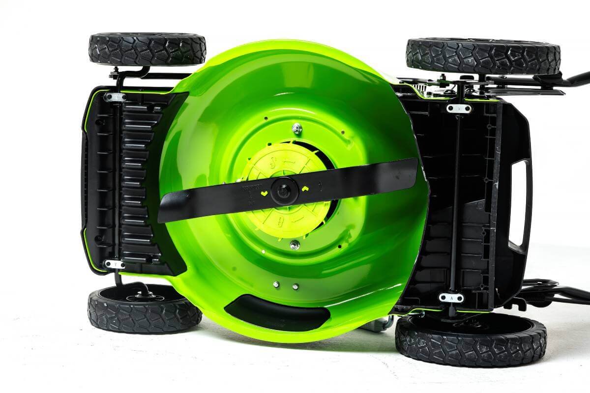 Газонокосилка аккумуляторная GREENWORKS GD40LM46HP без АКБ и ЗУ (2514407)