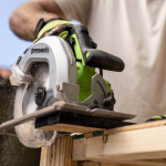 Пила дисковая аккумуляторная GREENWORKS GD24CS (1500907CUB)