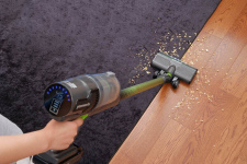 Пылесос аккумуляторный GREENWORKS G24SVK4 (4700607UB)